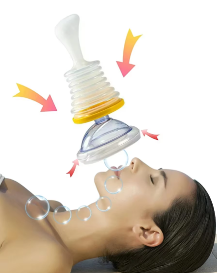 Desengasgador Manual Anti-Sufocamento - LifeVac 🌬️ (Últimas unidades disponíveis!)