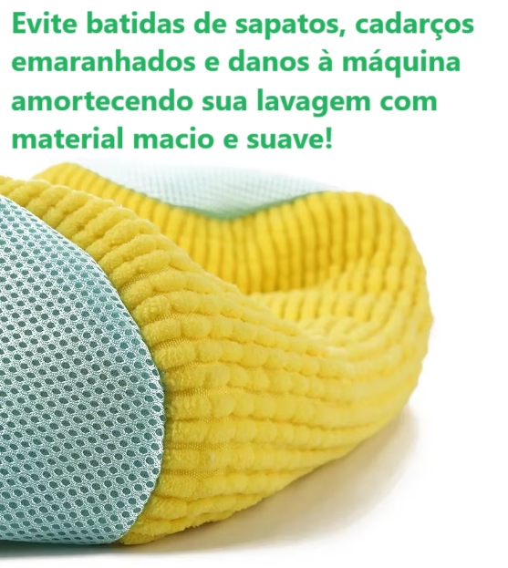 Wash Bag 💦👟 - Bolsa de Limpeza de Tênis, Sandálias, Calçados e Sapatos! (Últimas unidades disponíveis!)