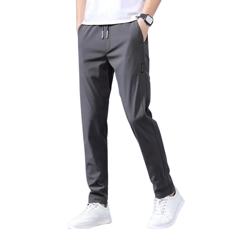 Calça Masculina Confort Flex Slim